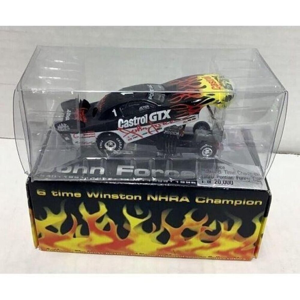 Action 1:64 Die-Cast – John Force Castrol 6x Champion 1996 Pontiac Funny Car – s